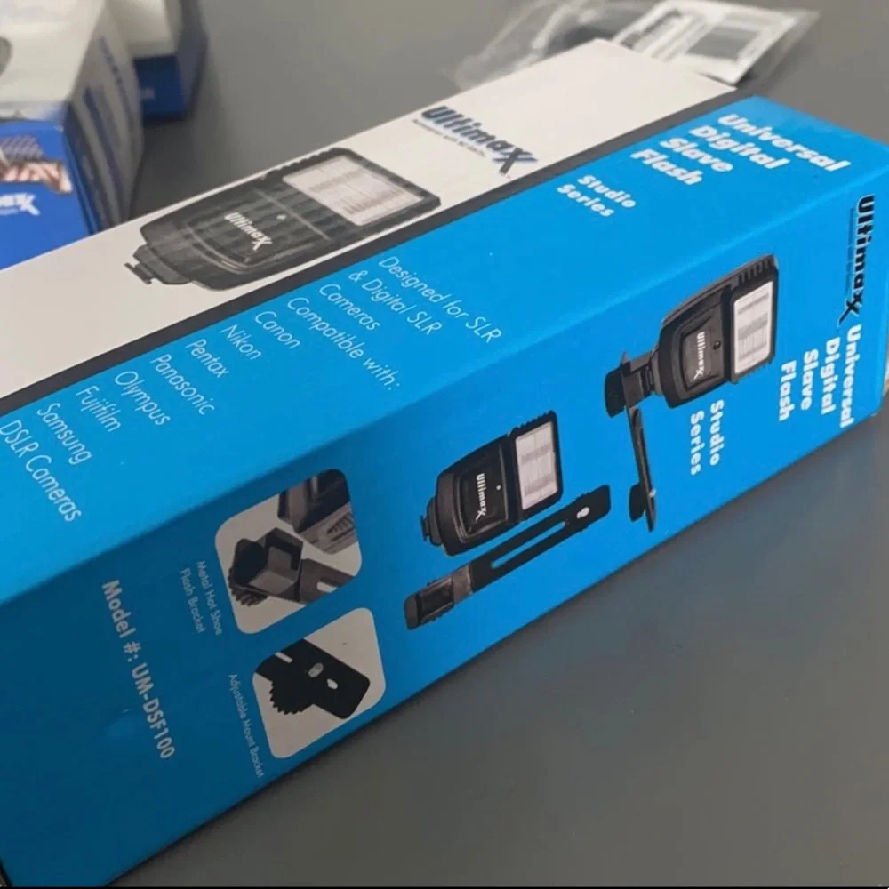 Ultimaxx Professional Camera Accessories Lens & More lot HD